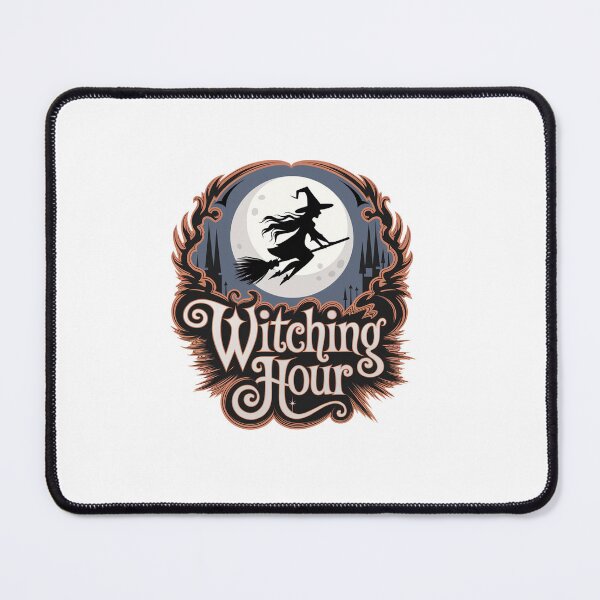 Item preview, Witch At Full Moon - Witching Hour designed and sold by MrERNST.
