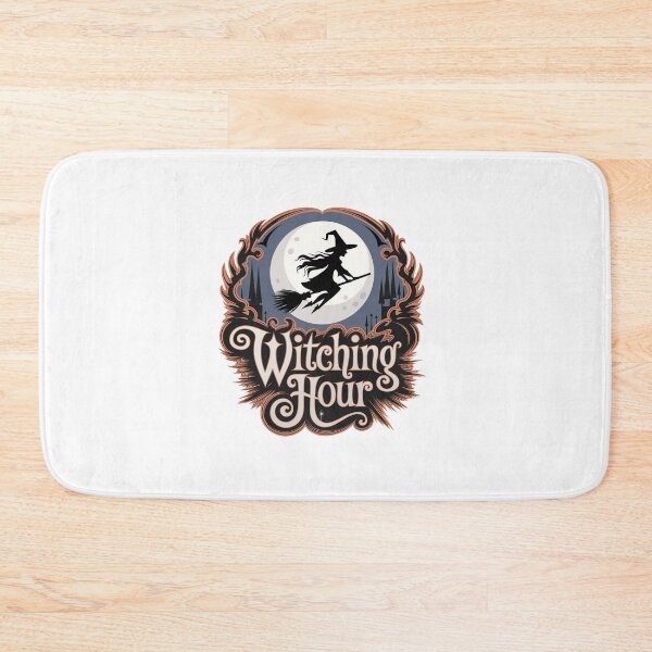 Item preview, Witch At Full Moon - Witching Hour designed and sold by MrERNST.