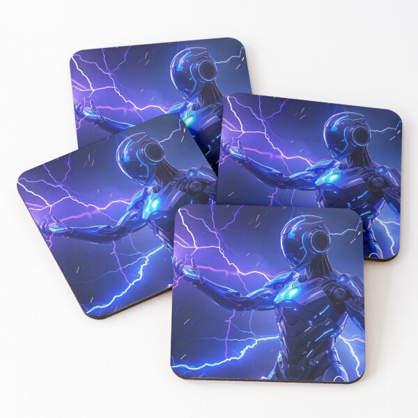 Item preview, Stormcatcher - Blue Electric designed and sold by eXtraHumans.