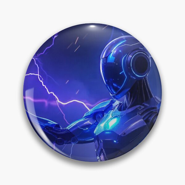 Item preview, Stormcatcher - Blue Electric designed and sold by eXtraHumans.