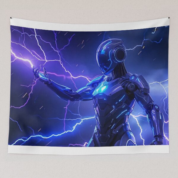 Item preview, Stormcatcher - Blue Electric designed and sold by eXtraHumans.