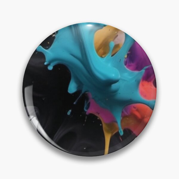 Item preview, Splash of 3d Colors designed and sold by SimpleBotDesign.