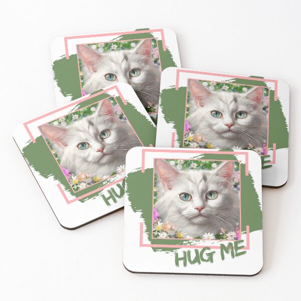 Item preview, Hug me cat designed and sold by Design_Your_Day.