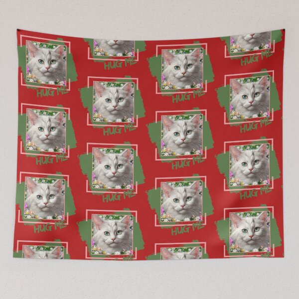 Item preview, Hug me cat designed and sold by Design_Your_Day.