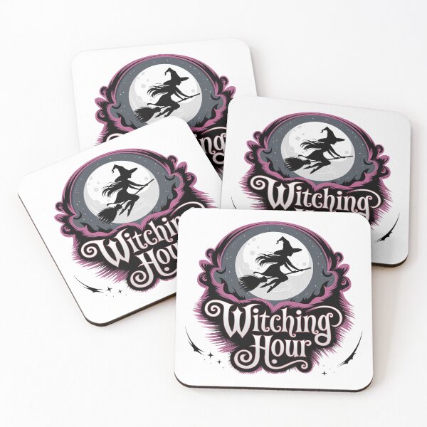 Item preview, Witch At Full Moon - Witching Hour designed and sold by MrERNST.