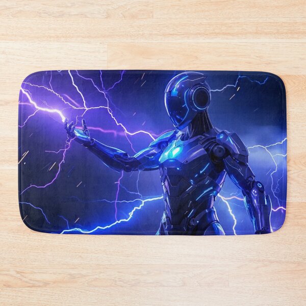 Item preview, Stormcatcher - Blue Electric designed and sold by eXtraHumans.