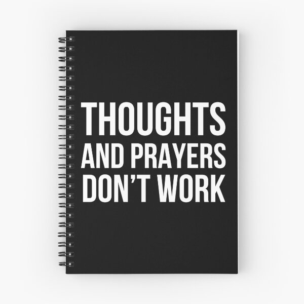 Item preview, Thoughts and prayers  designed and sold by Rachel the Artist .