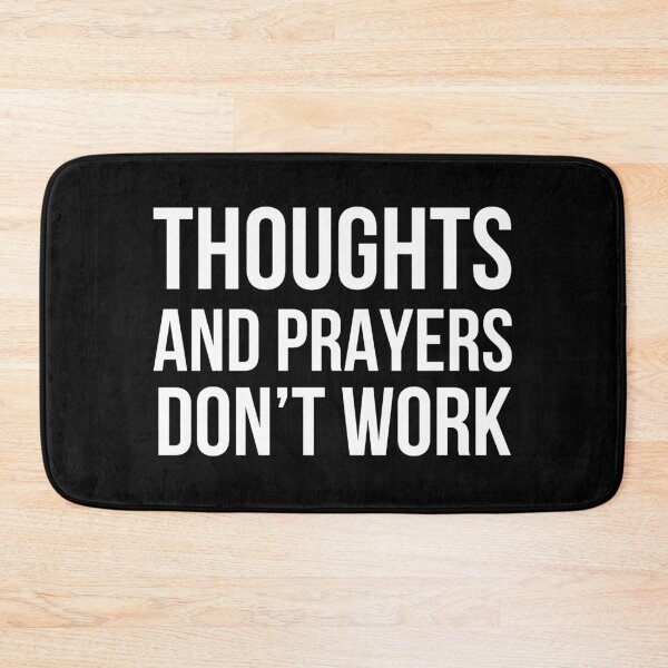 Item preview, Thoughts and prayers  designed and sold by Rachel the Artist .