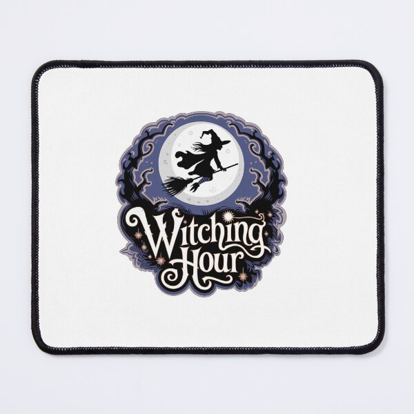 Item preview, Witch At Full Moon - Witching Hour designed and sold by MrERNST.