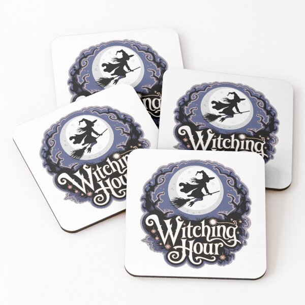 Item preview, Witch At Full Moon - Witching Hour designed and sold by MrERNST.