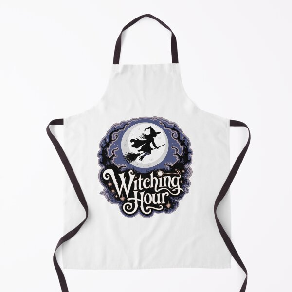 Item preview, Witch At Full Moon - Witching Hour designed and sold by MrERNST.