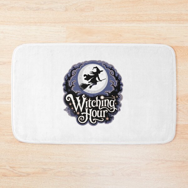 Item preview, Witch At Full Moon - Witching Hour designed and sold by MrERNST.