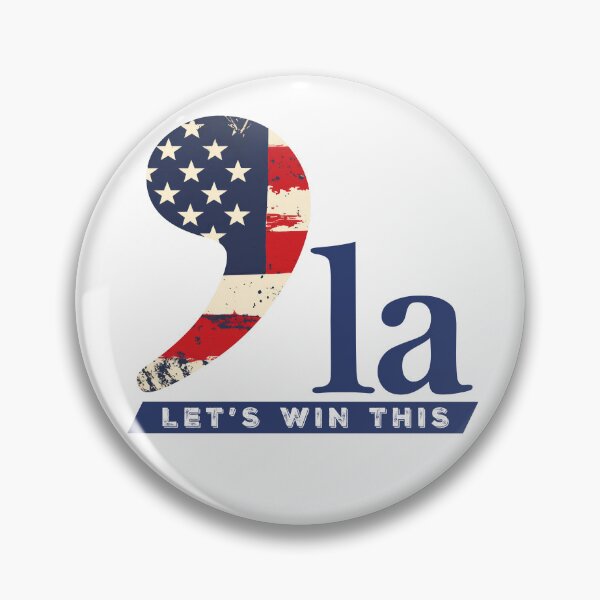 Item preview, Kamala Harris Comma la For Let's Win This designed and sold by harmonicllc.