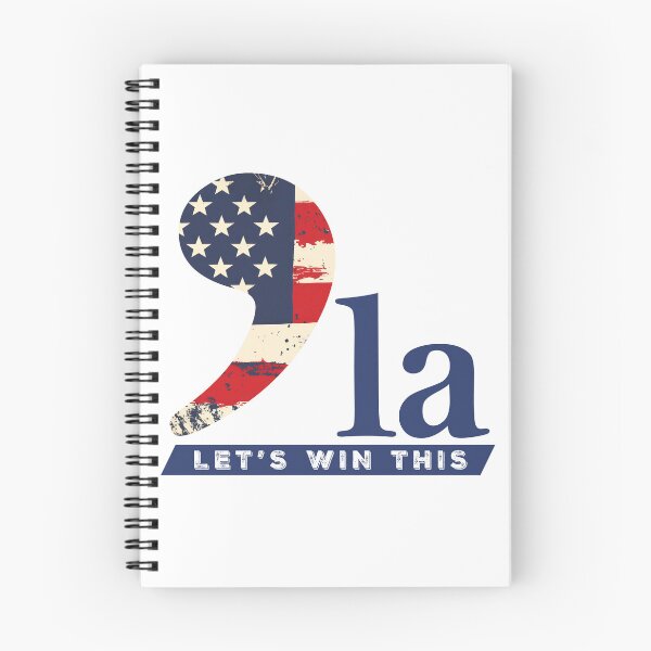 Item preview, Kamala Harris Comma la For Let's Win This designed and sold by harmonicllc.