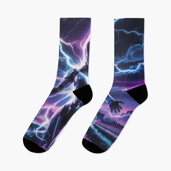 Item preview, Neon Tempest - Blue Electric designed and sold by eXtraHumans.