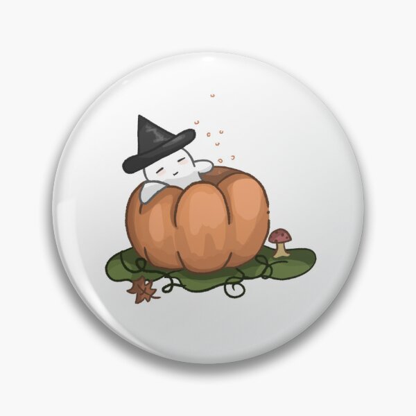 Item preview, ghost in pumpkin jacuzzi designed and sold by karodesigns.
