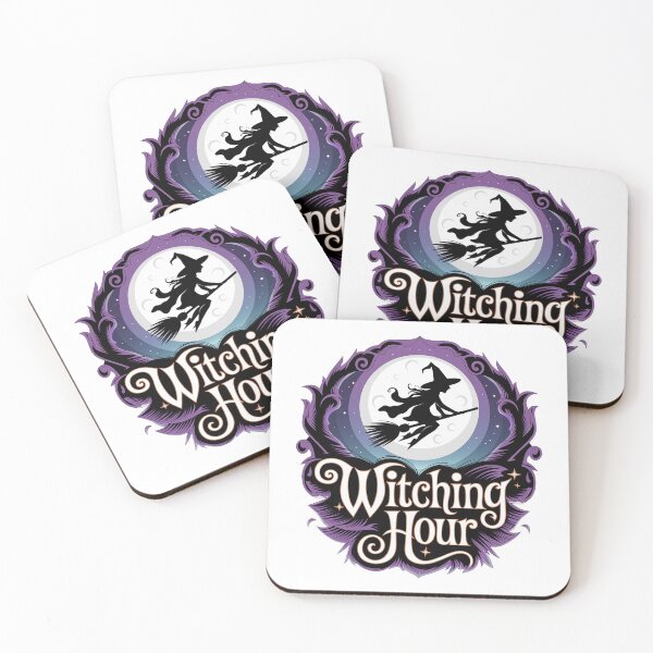 Item preview, Witch At Full Moon - Witching Hour designed and sold by MrERNST.