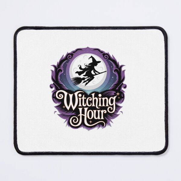 Item preview, Witch At Full Moon - Witching Hour designed and sold by MrERNST.