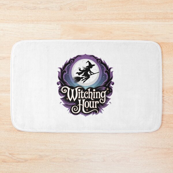 Item preview, Witch At Full Moon - Witching Hour designed and sold by MrERNST.
