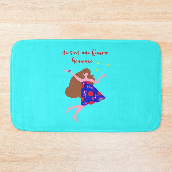 Item preview, happy woman designed and sold by voicivoila.