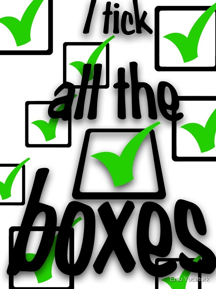 i-tick-all-the-boxes-iphone-case-for-sale-by-itchy-redbubble