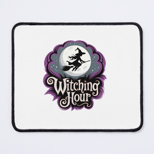 Item preview, Witch At Full Moon - Witching Hour designed and sold by MrERNST.