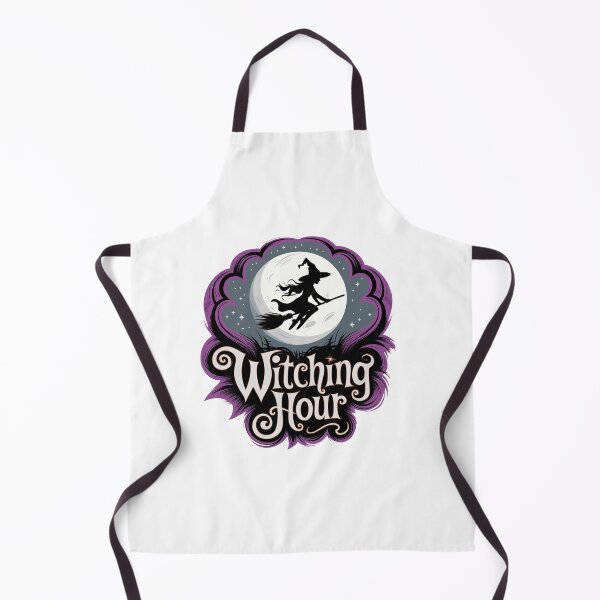 Item preview, Witch At Full Moon - Witching Hour designed and sold by MrERNST.