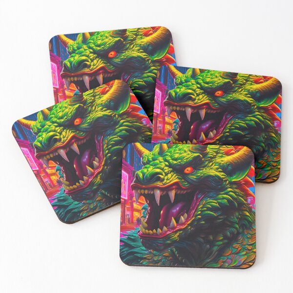 Item preview, Dragon Demon designed and sold by MatrixTattoo.