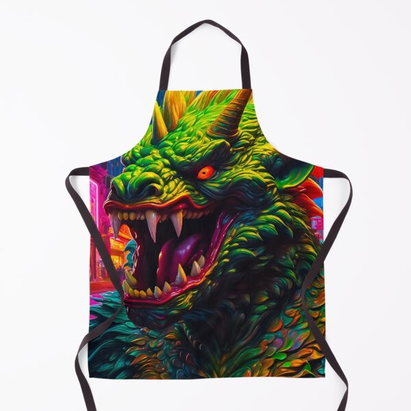 Item preview, Dragon Demon designed and sold by MatrixTattoo.