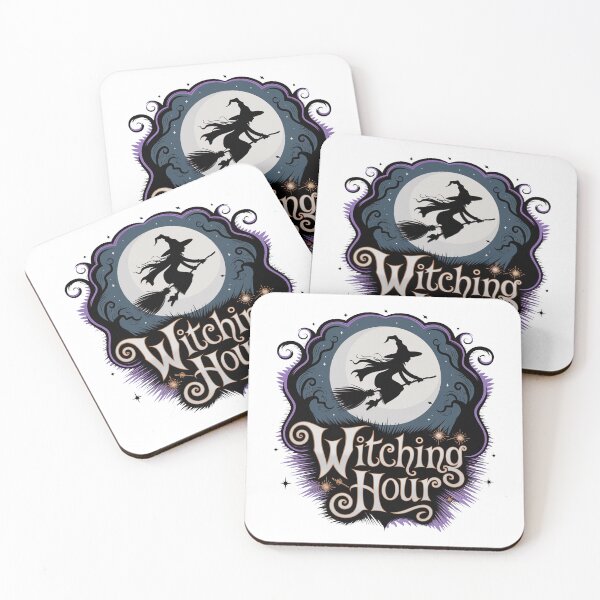 Item preview, Witch At Full Moon - Witching Hour designed and sold by MrERNST.