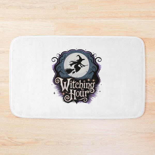 Item preview, Witch At Full Moon - Witching Hour designed and sold by MrERNST.