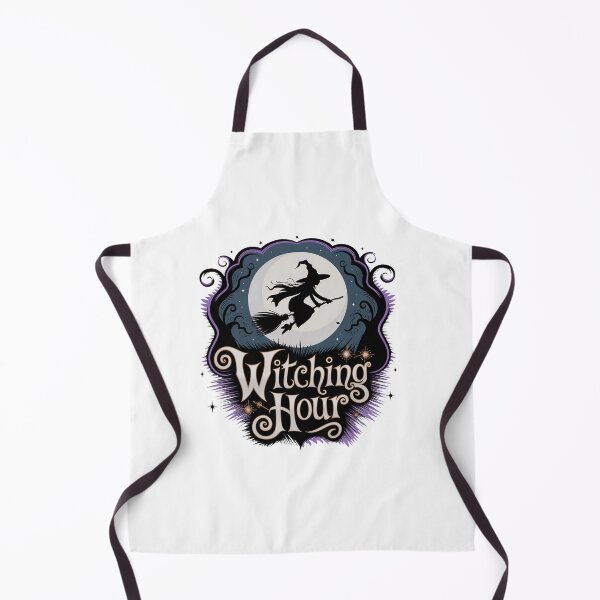 Item preview, Witch At Full Moon - Witching Hour designed and sold by MrERNST.