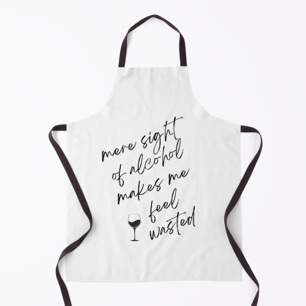 Item preview, mere sight of alcohol makes me feel wasted designed and sold by Gerardo Segismundo.