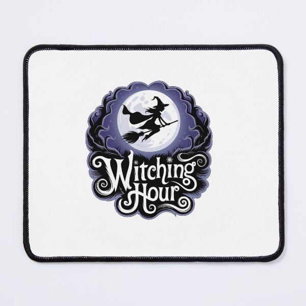 Item preview, Witch At Full Moon - Witching Hour designed and sold by MrERNST.