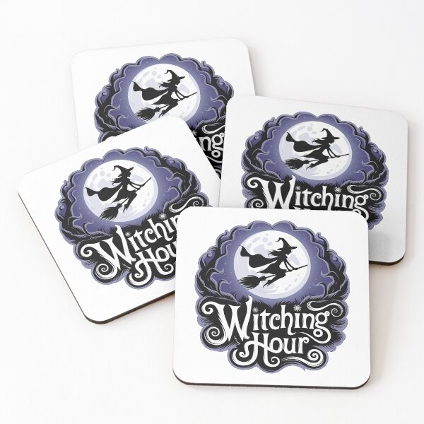 Item preview, Witch At Full Moon - Witching Hour designed and sold by MrERNST.