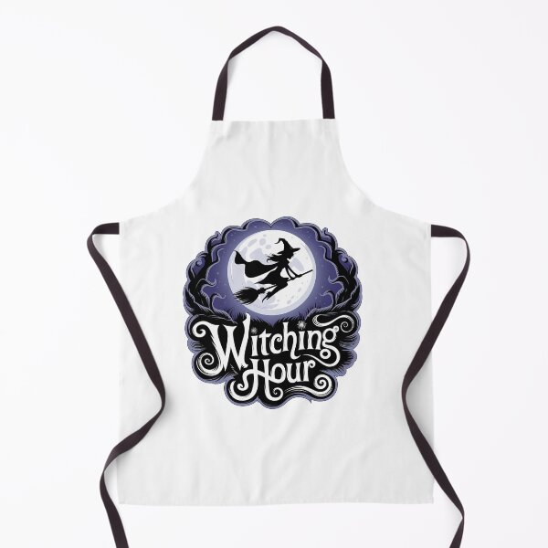 Item preview, Witch At Full Moon - Witching Hour designed and sold by MrERNST.
