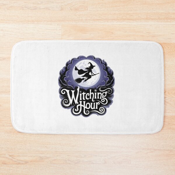 Item preview, Witch At Full Moon - Witching Hour designed and sold by MrERNST.