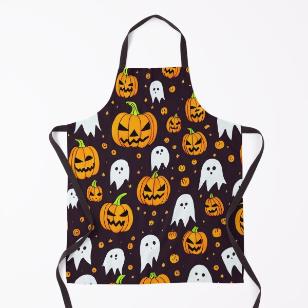 Item preview, Halloween: Spooky Smiles and Pumpkin Friends designed and sold by redask2me.