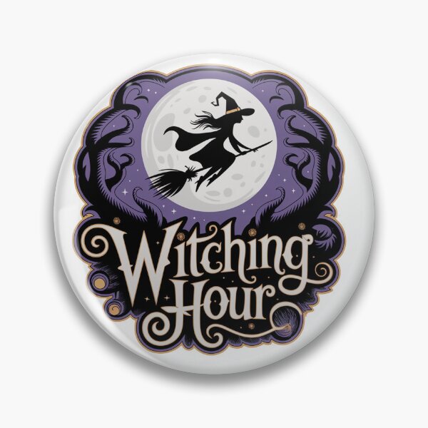 Artikelvorschau, Hexe bei Vollmond – Witching Hour entworfen und verkauft von MrERNST.