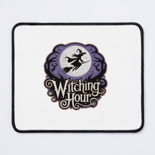 Item preview, Witch At Full Moon - Witching Hour designed and sold by MrERNST.