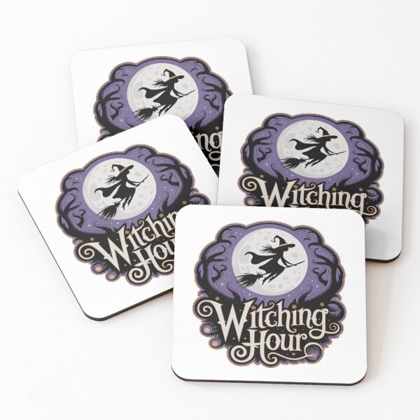 Item preview, Witch At Full Moon - Witching Hour designed and sold by MrERNST.