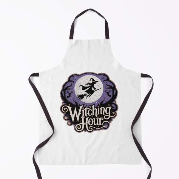 Item preview, Witch At Full Moon - Witching Hour designed and sold by MrERNST.