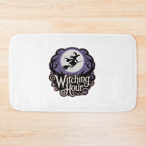 Item preview, Witch At Full Moon - Witching Hour designed and sold by MrERNST.