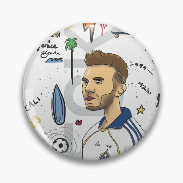 Item preview, David Beckham - LA Galaxy designed and sold by Tulencalcio.