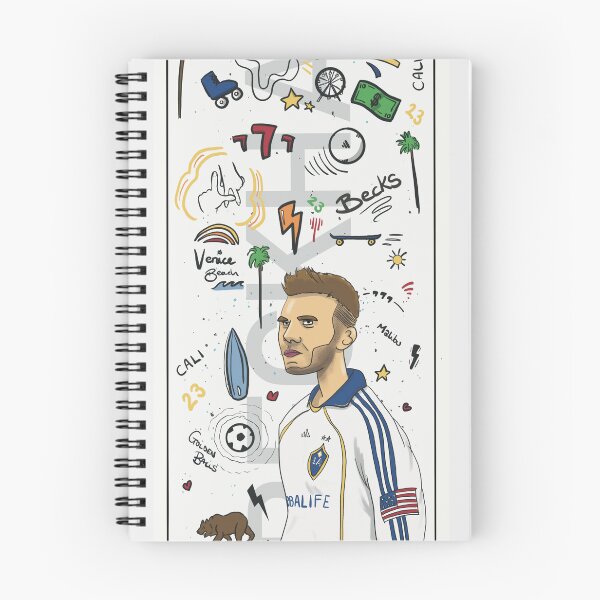 Item preview, David Beckham - LA Galaxy designed and sold by Tulencalcio.