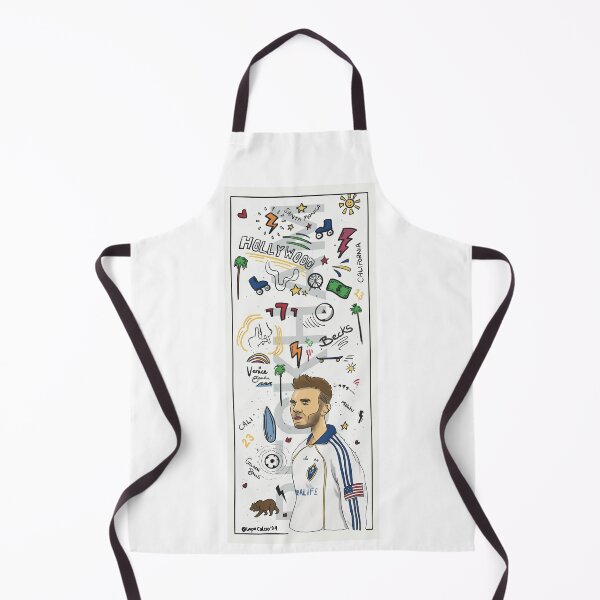 Item preview, David Beckham - LA Galaxy designed and sold by Tulencalcio.
