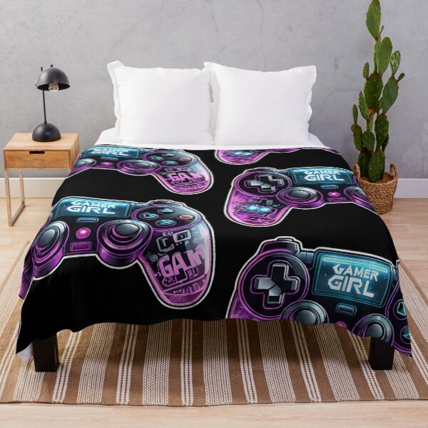 Item preview, Girl gamer controller design designed and sold by Heaven Welch.