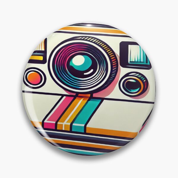 Item preview, Classic 80s Polaroid Camera designed and sold by Genady.