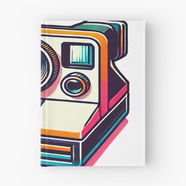 Aperçu de l'œuvre Appareil photo Polaroid classique des années 80 créée et vendue par Genady.