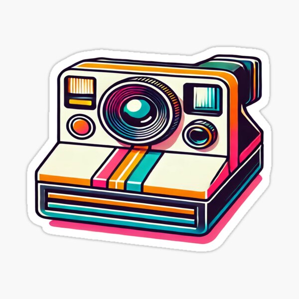 Item preview, Classic 80s Polaroid Camera designed and sold by Genady.